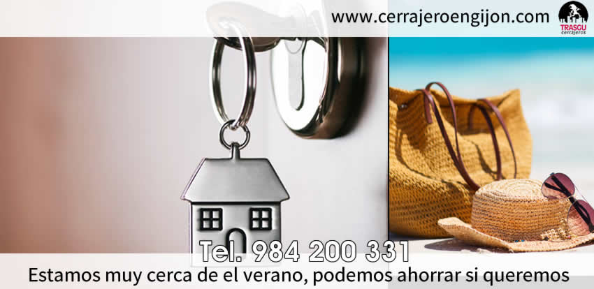 ahorro verano covid con cerrajeros gijon el trasgu