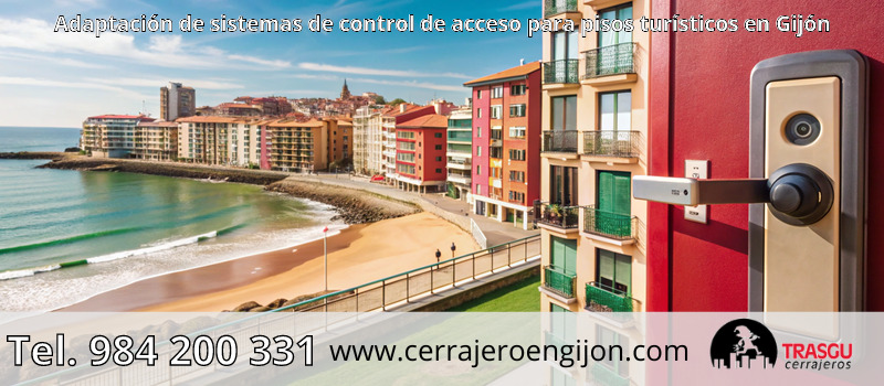 Adaptación de sistemas de control de acceso para pisos turísticos en Gijón Adaptación de sistemas de control de acceso para pisos turísticos en Gijón
