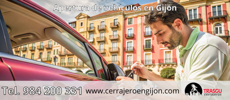 Apertura de vehículos en Gijón Apertura de vehículos en Gijón