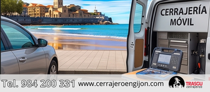 Beneficios de la cerrajería de automoción en Gijón