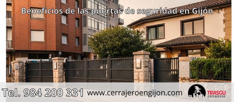 Beneficios de las puertas de seguridad en Gijón Beneficios de las puertas de seguridad en Gijón