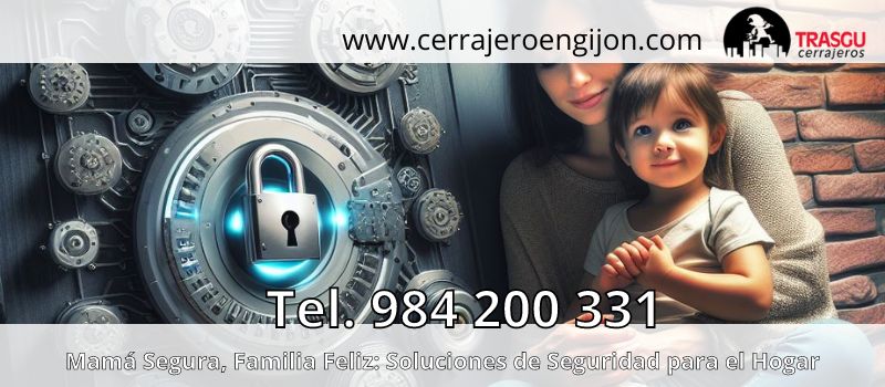 Celebrando el día de la madre con seguridad en Gijón desde Cerrajería El Trasgu