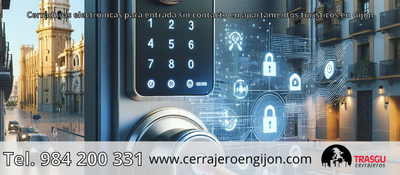 Cerraduras electrónicas para entrada sin contacto en apartamentos turísticos en Gijón Cerraduras electrónicas para entrada sin contacto en apartamentos turísticos en Gijón