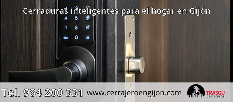 Cerraduras inteligentes para el hogar en Gijón