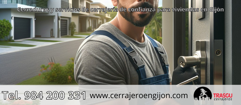 Cerraduras y servicios de cerrajería de confianza para viviendas en Gijón Cerraduras y servicios de cerrajería de confianza para viviendas en Gijón