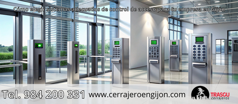 Cómo elegir sistemas adecuados de control de acceso para tu empresa en Gijón Cómo elegir sistemas adecuados de control de acceso para tu empresa en Gijón