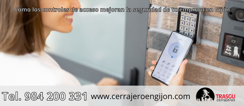 Cómo los controles de acceso mejoran la seguridad de tu empresa en Gijón Cómo los controles de acceso mejoran la seguridad de tu empresa en Gijón