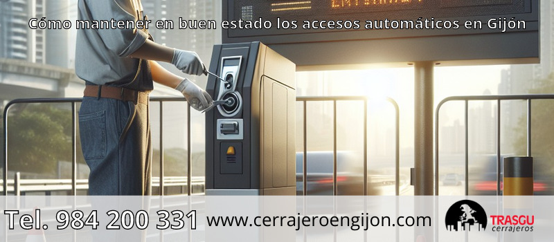 Cómo mantener en buen estado los accesos automáticos en Gijón Cómo mantener en buen estado los accesos automáticos en Gijón