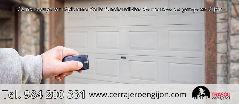 Cómo recuperar rápidamente la funcionalidad de mandos de garaje en Gijón Cómo recuperar rápidamente la funcionalidad de mandos de garaje en Gijón
