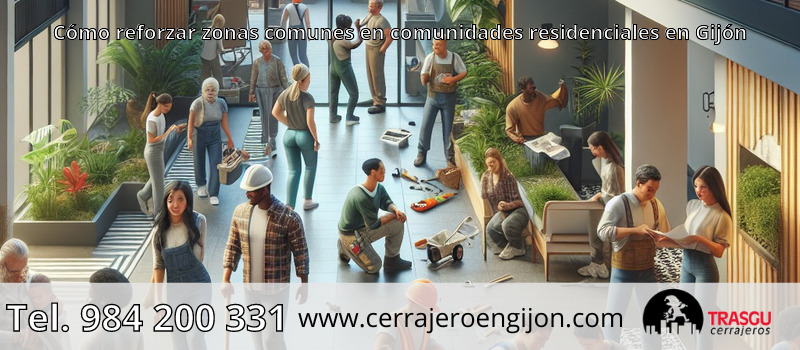 Cómo reforzar zonas comunes en comunidades residenciales en Gijón Cómo reforzar zonas comunes en comunidades residenciales en Gijón