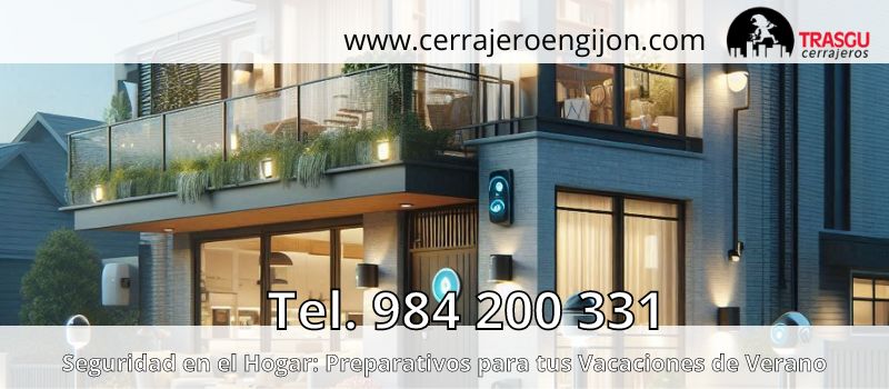 Prepara tu Hogar para las Vacaciones: Consejos de Seguridad para este Verano para Gijón