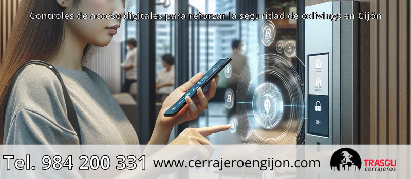 Controles de acceso digitales para reforzar la seguridad de colivings en Gijón Controles de acceso digitales para reforzar la seguridad de colivings en Gijón