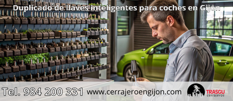 Duplicado de llaves inteligentes para coches en Gijón Duplicado de llaves inteligentes para coches en Gijón
