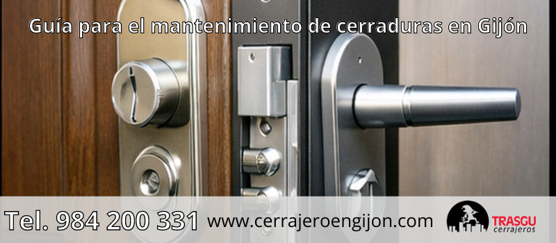 Guía para el mantenimiento de cerraduras en Gijón Guía para el mantenimiento de cerraduras en Gijón