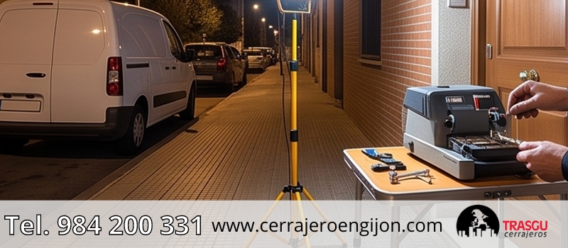 Importancia de la cerrajería 24 horas en Gijón
