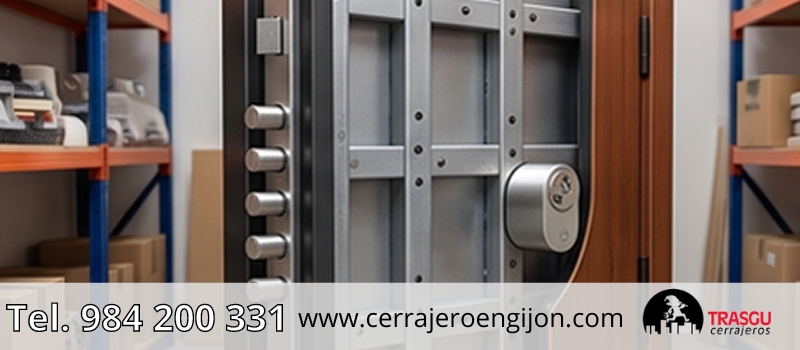 Instalación de puertas blindadas en Gijón