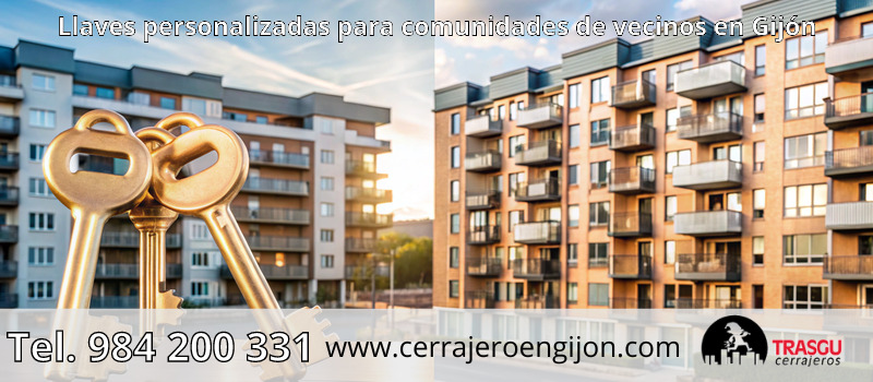 Llaves personalizadas para comunidades de vecinos en Gijón Llaves personalizadas para comunidades de vecinos en Gijón