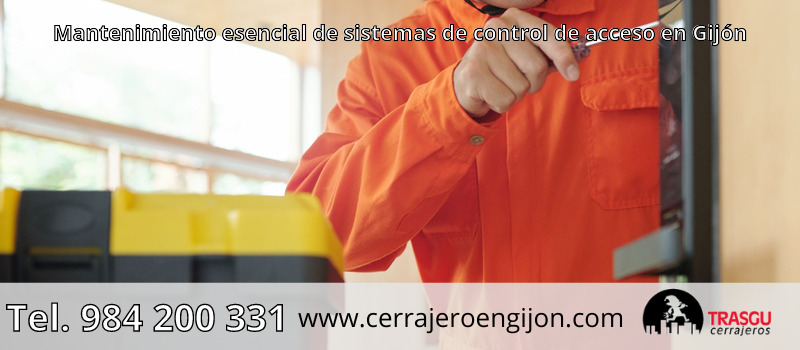 Mantenimiento esencial de sistemas de control de acceso en Gijón Mantenimiento esencial de sistemas de control de acceso en Gijón
