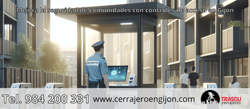 Mejora la seguridad de comunidades con controles de acceso en Gijón Mejora la seguridad de comunidades con controles de acceso en Gijón