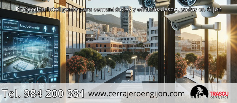 Protección inteligente para comunidades y oficinas desocupadas en Gijón Protección inteligente para comunidades y oficinas desocupadas en Gijón