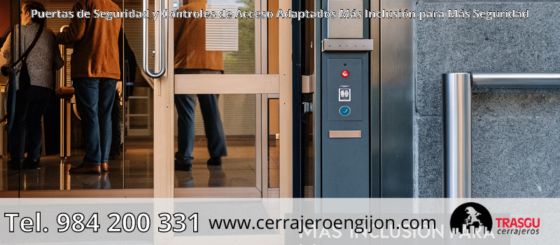 Puertas de Seguridad y Controles de Acceso Adaptados Más Inclusión para Más Seguridad Puertas de Seguridad y Controles de Acceso Adaptados Más Inclusión para Más Seguridad