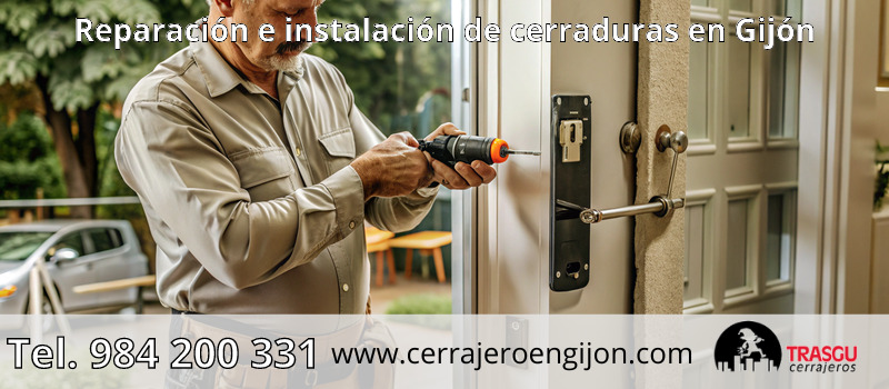 Reparación e instalación de cerraduras en Gijón Reparación e instalación de cerraduras en Gijón