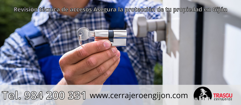 Revisión técnica de accesos Asegura la protección de tu propiedad en Gijón