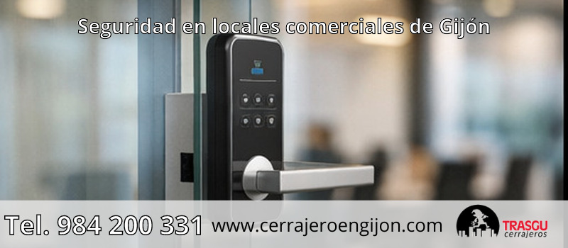 Seguridad en locales comerciales de Gijón Seguridad en locales comerciales de Gijón