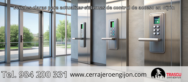 Señales claras para actualizar sistemas de control de acceso en Gijón Señales claras para actualizar sistemas de control de acceso en Gijón