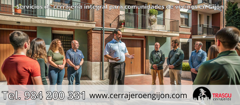 Servicios de cerrajería integral para comunidades de vecinos en Gijón Servicios de cerrajería integral para comunidades de vecinos en Gijón