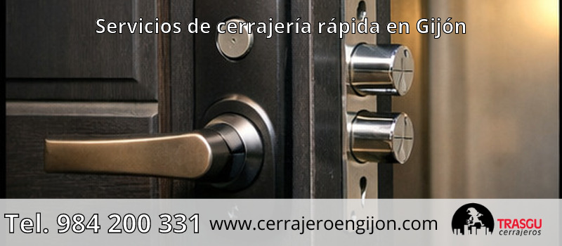 Servicios de cerrajería rápida en Gijón Servicios de cerrajería rápida en Gijón
