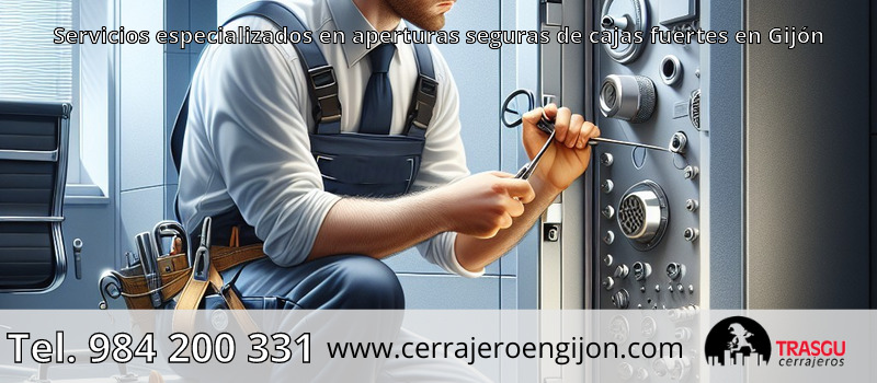 Servicios especializados en aperturas seguras de cajas fuertes en Gijón Servicios especializados en aperturas seguras de cajas fuertes en Gijón