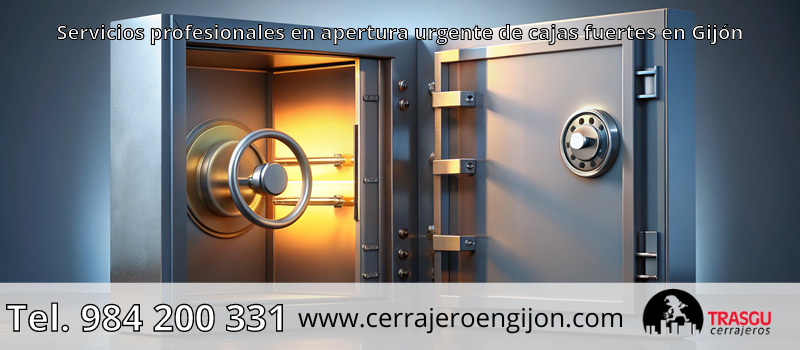 Servicios profesionales en apertura urgente de cajas fuertes en Gijón Servicios profesionales en apertura urgente de cajas fuertes en Gijón
