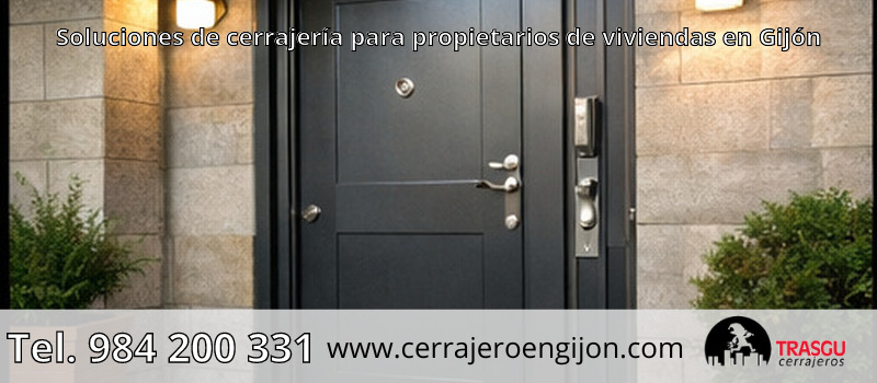 Soluciones de cerrajería para propietarios de viviendas en Gijón Soluciones de cerrajería para propietarios de viviendas en Gijón