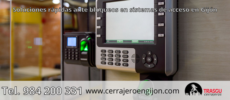 Soluciones rápidas ante bloqueos en sistemas de acceso en Gijón Soluciones rápidas ante bloqueos en sistemas de acceso en Gijón