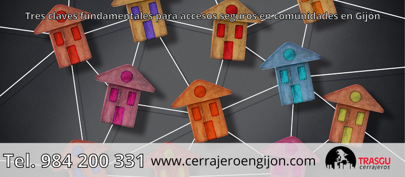 Tres claves fundamentales para accesos seguros en comunidades en Gijón Tres claves fundamentales para accesos seguros en comunidades en Gijón