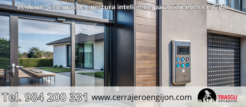 Venta de sistemas de apertura inteligente para viviendas en Gijón Venta de sistemas de apertura inteligente para viviendas en Gijón