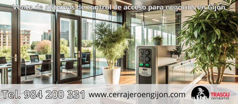 Venta de sistemas de control de acceso para negocios en Gijón Venta de sistemas de control de acceso para negocios en Gijón