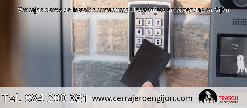 Ventajas claras de instalar cerraduras electrónicas en viviendas en Gijón Ventajas claras de instalar cerraduras electrónicas en viviendas en Gijón